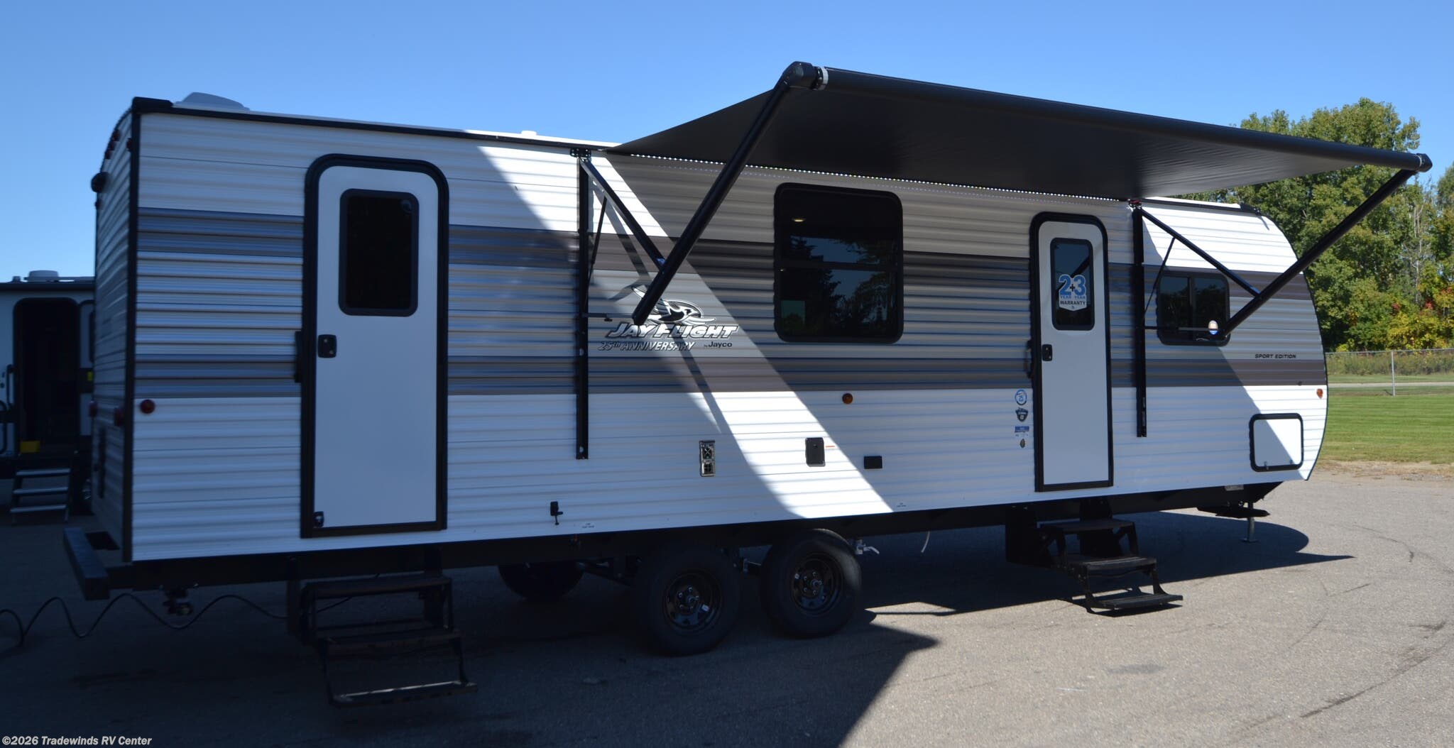 2027 Jayco Jay Flight 270BHS - New Travel Trailer For Sale by Tradewinds RV Center in Clio, Michigan