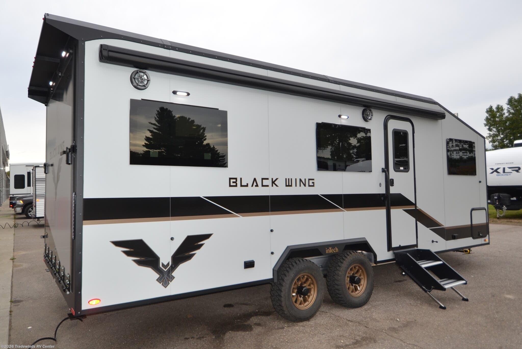 2027 Black Wing 830-X by inTech from Tradewinds RV Center in Clio, Michigan