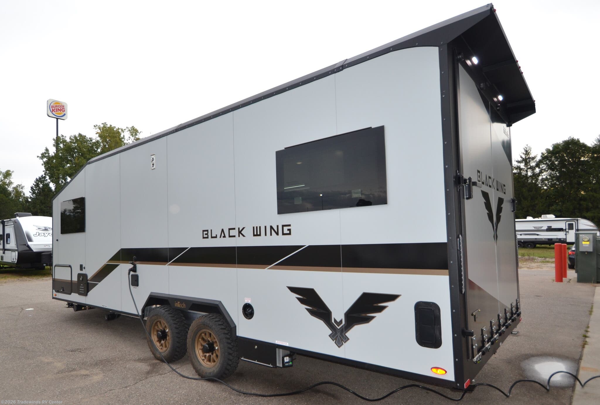New 2027 inTech Black Wing 830-X available in Clio, Michigan
