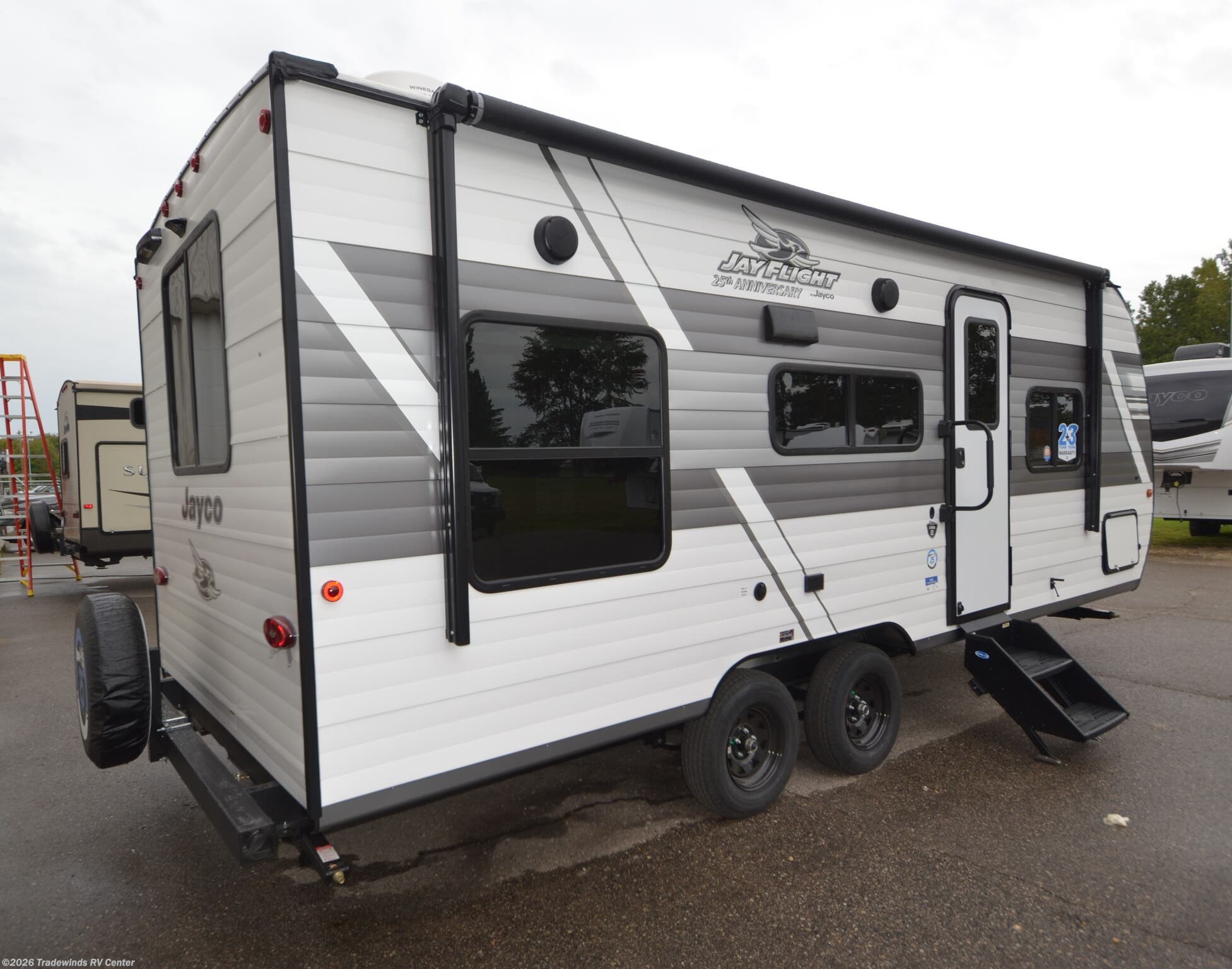 2027 Jay Flight 210QB by Jayco from Tradewinds RV Center in Clio, Michigan