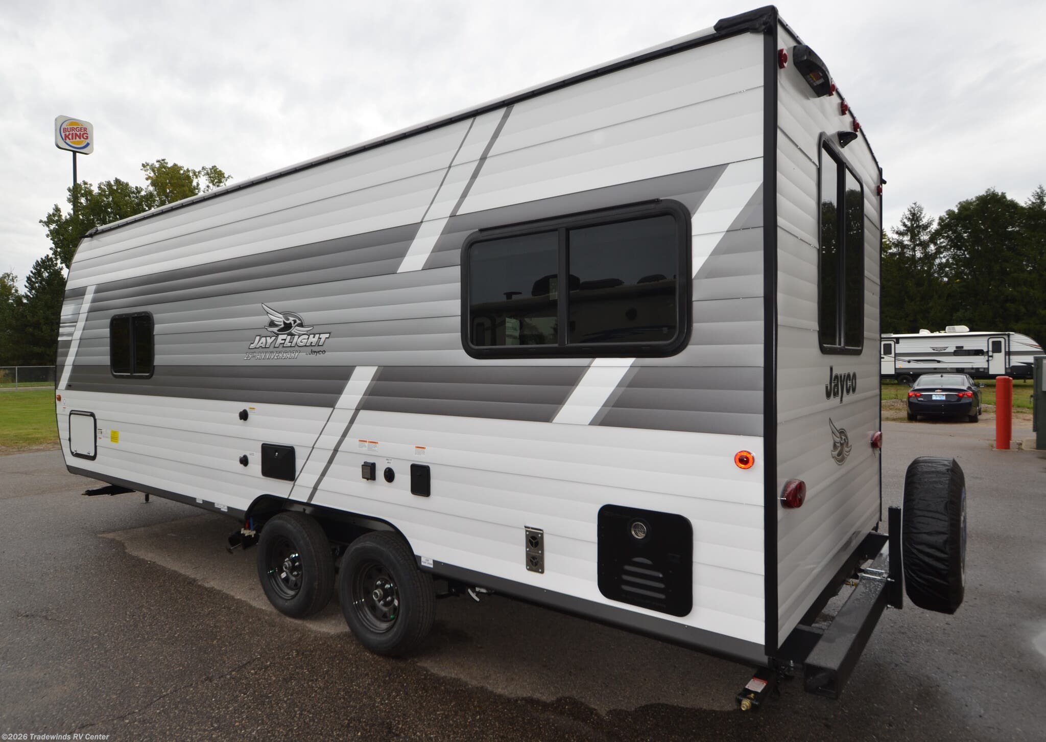 New 2027 Jayco Jay Flight 210QB available in Clio, Michigan