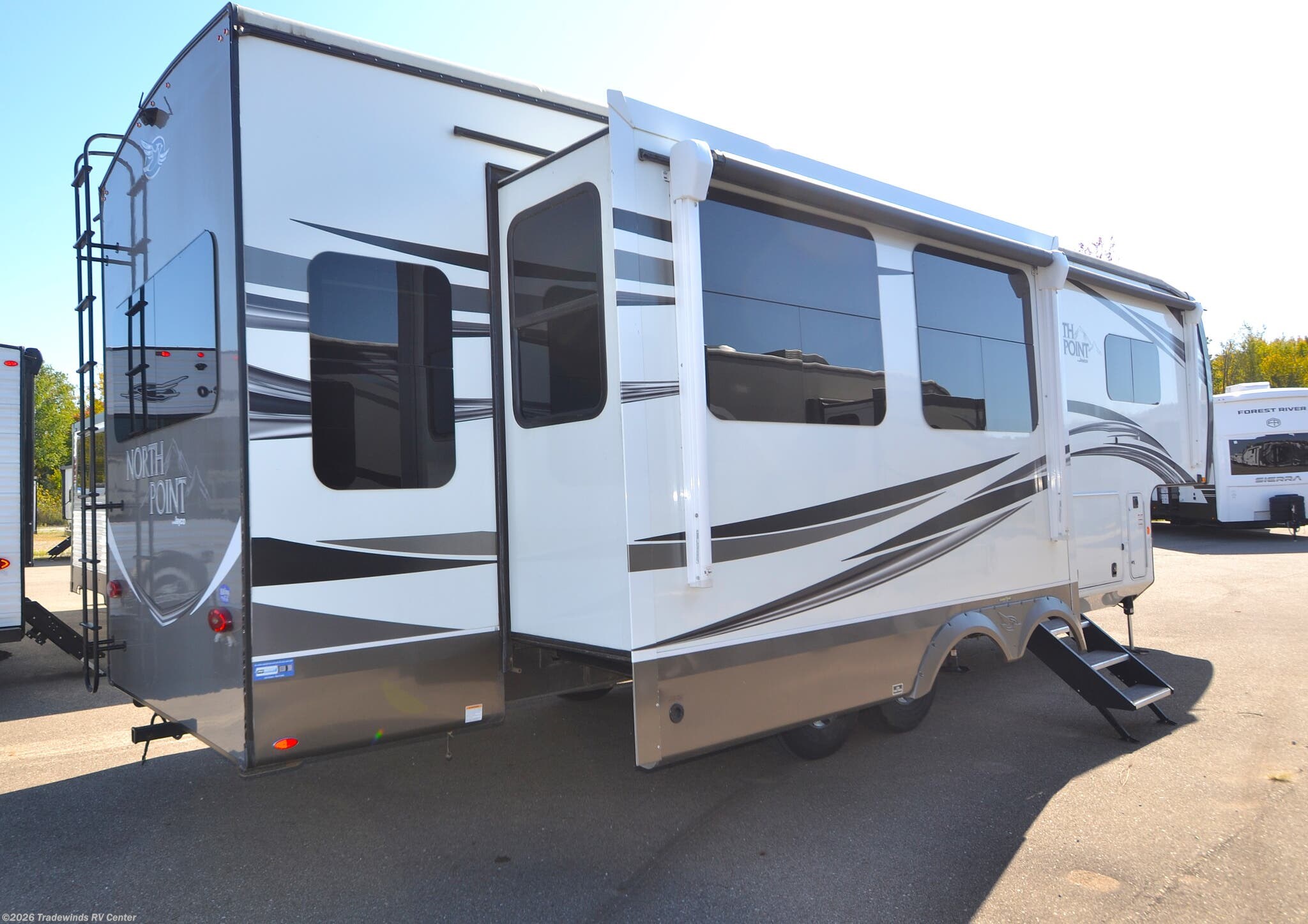 2021 North Point 310RLTS by Jayco from Tradewinds RV Center in Clio, Michigan