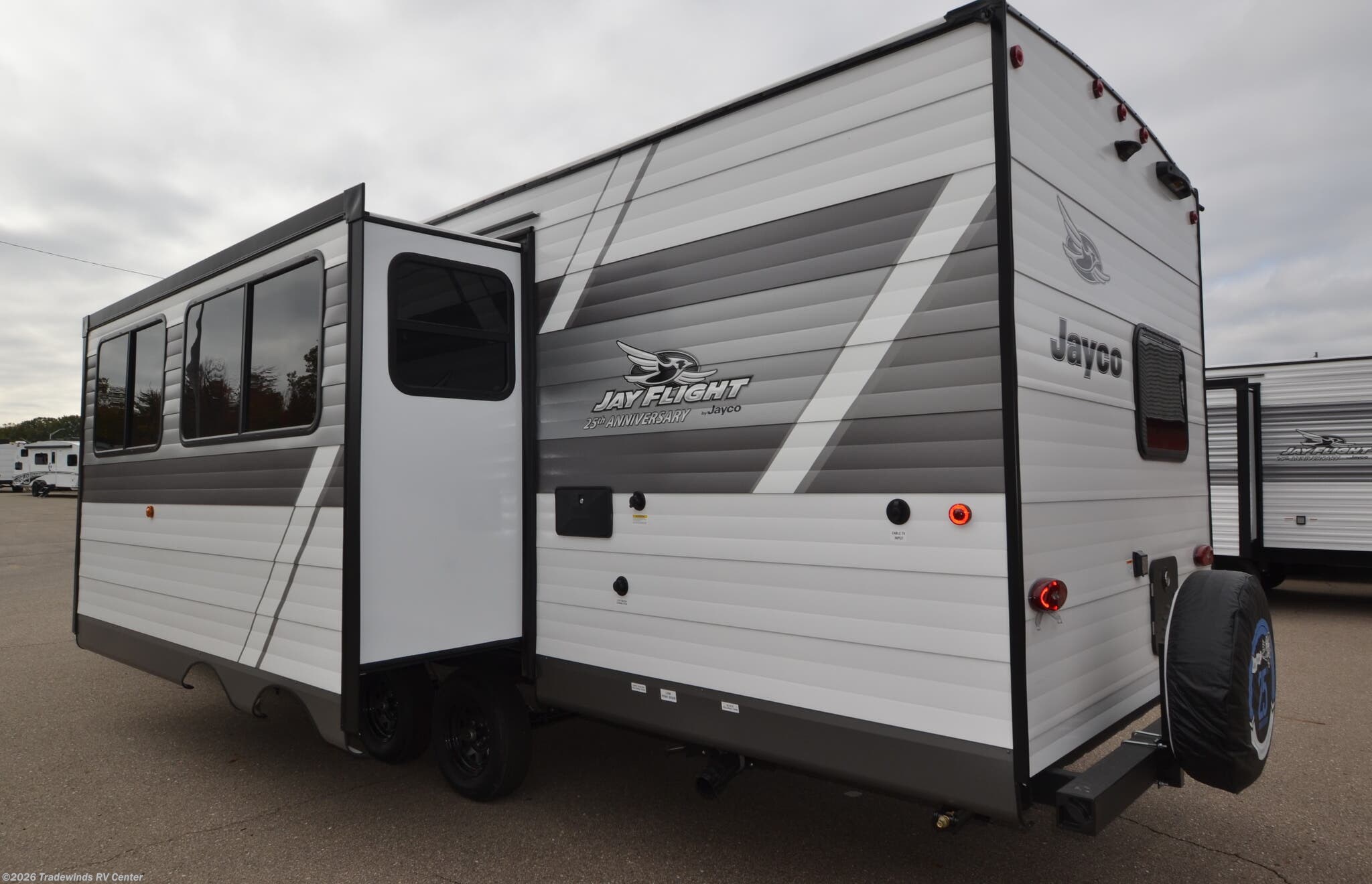 New 2027 Jayco Jay Flight 261BHS available in Clio, Michigan