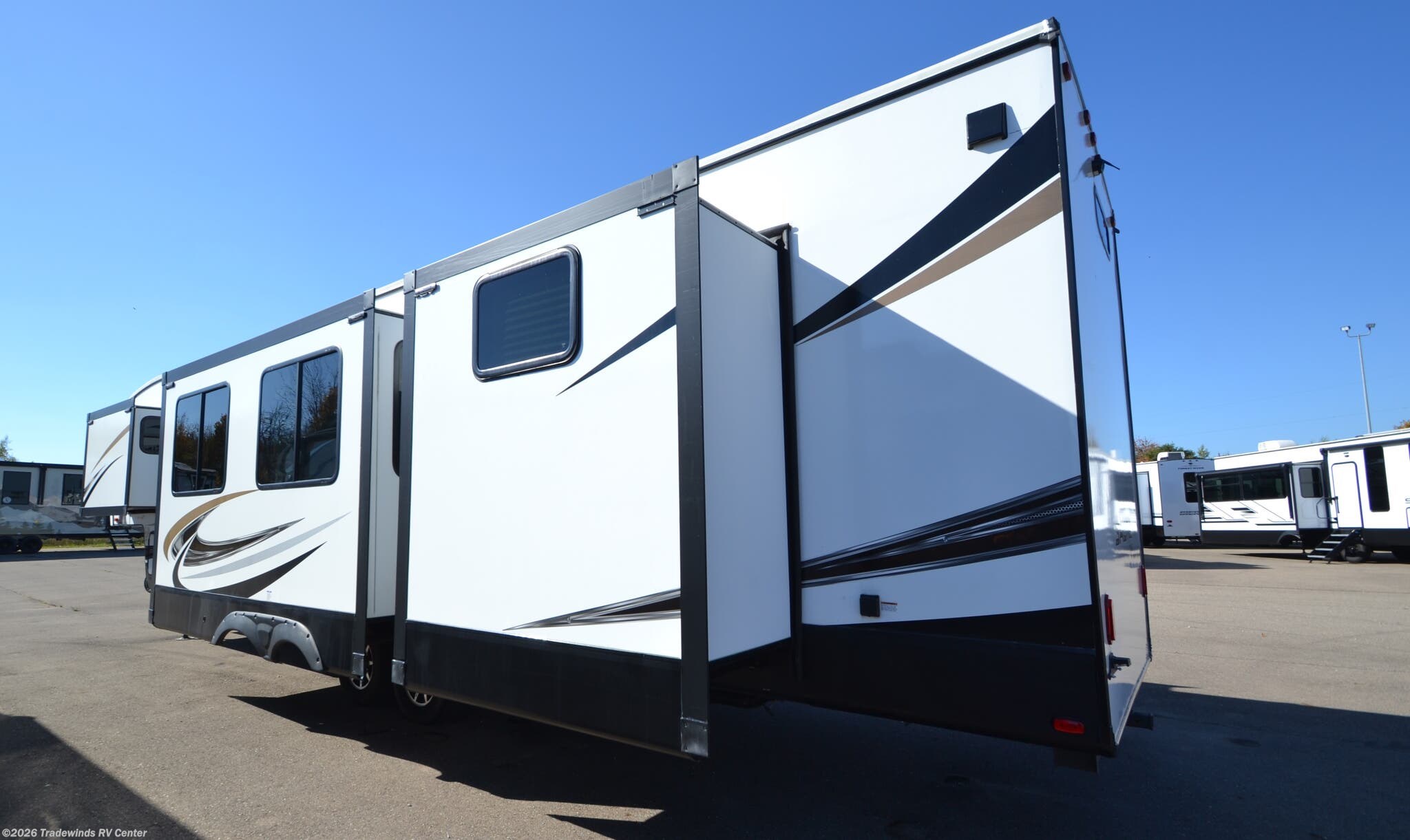 2021 Sabre 38DBQ by Forest River from Tradewinds RV Center in Clio, Michigan