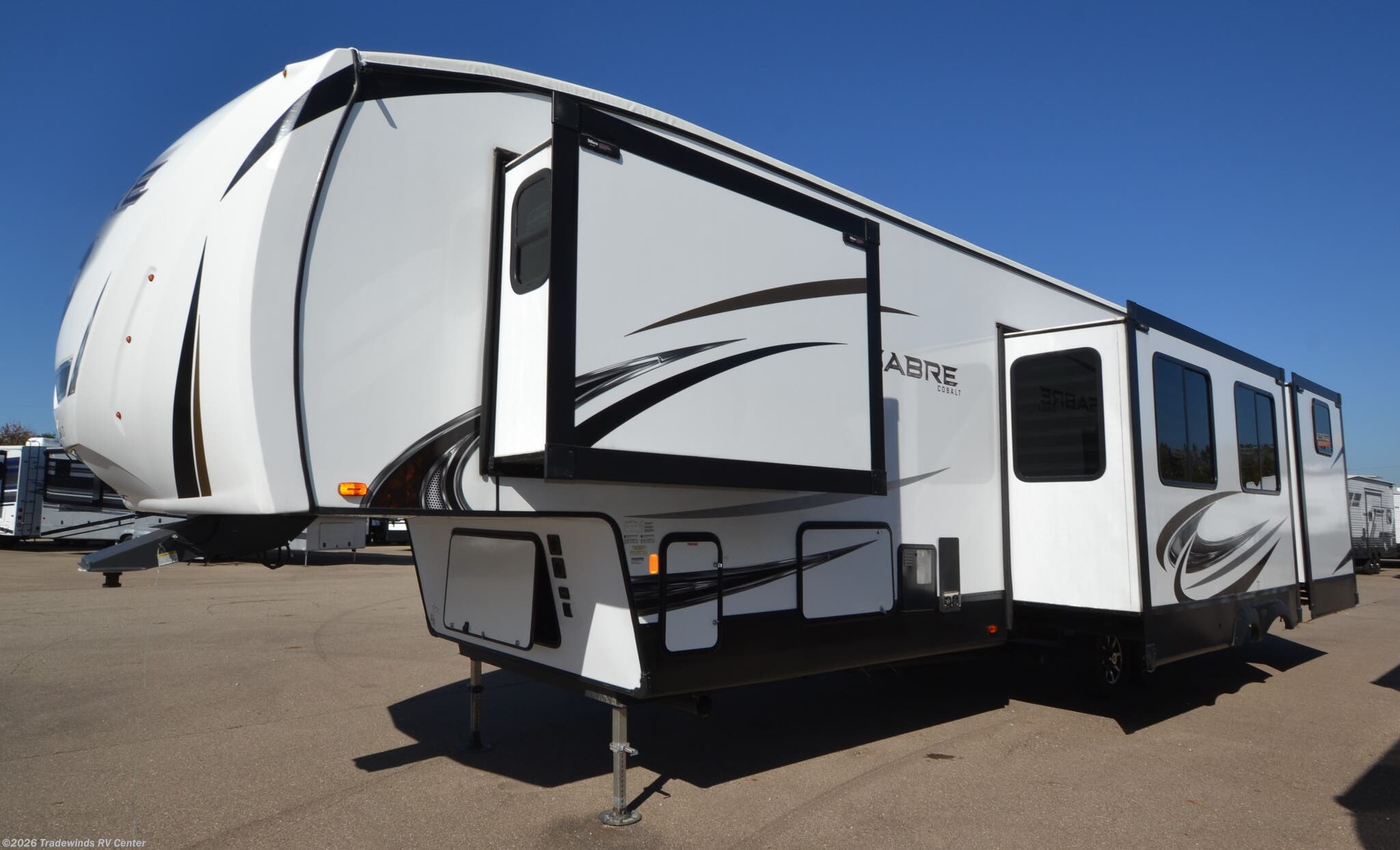 Used 2021 Forest River Sabre 38DBQ available in Clio, Michigan