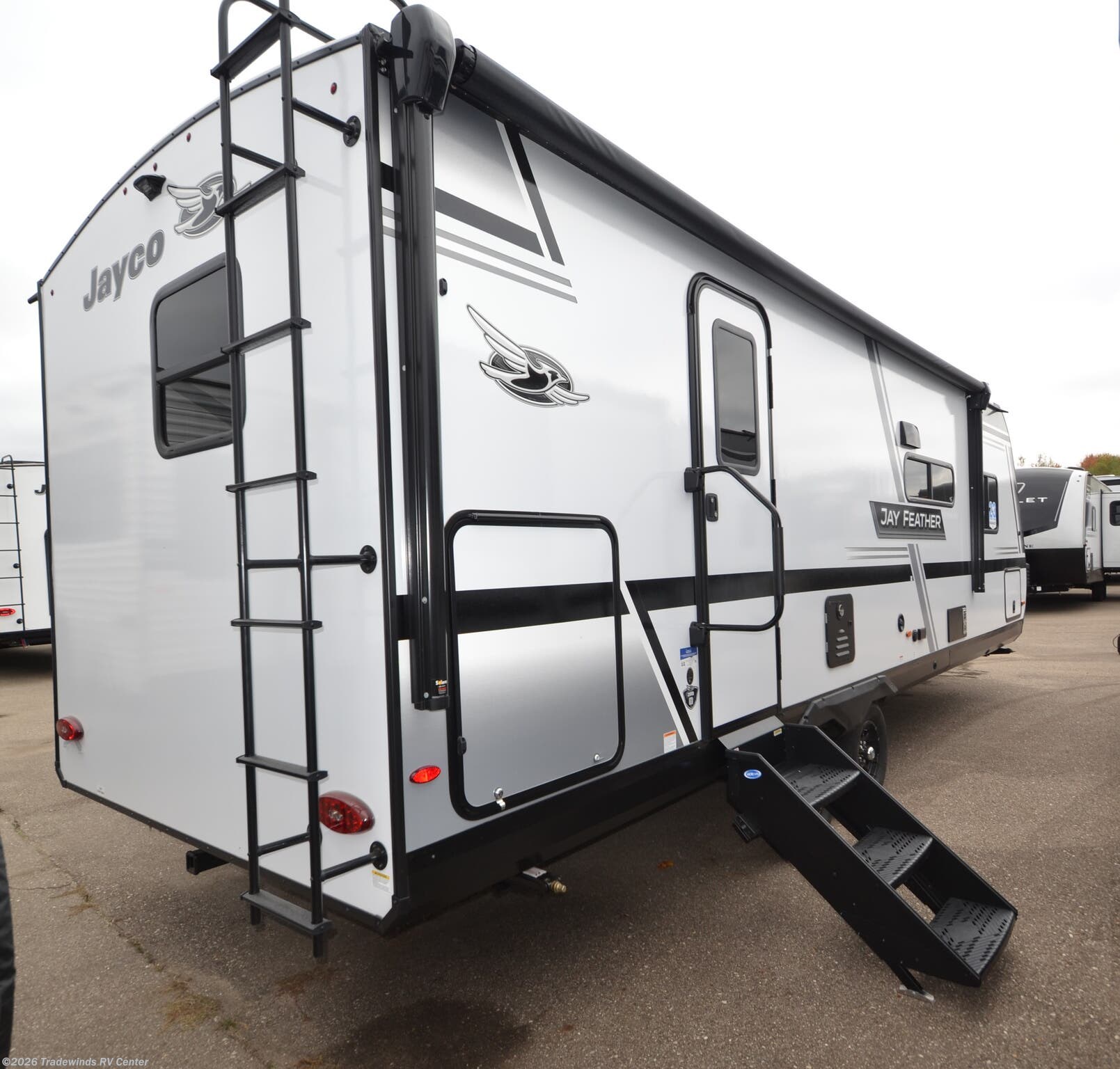 2027 Jay Feather 25RB by Jayco from Tradewinds RV Center in Clio, Michigan