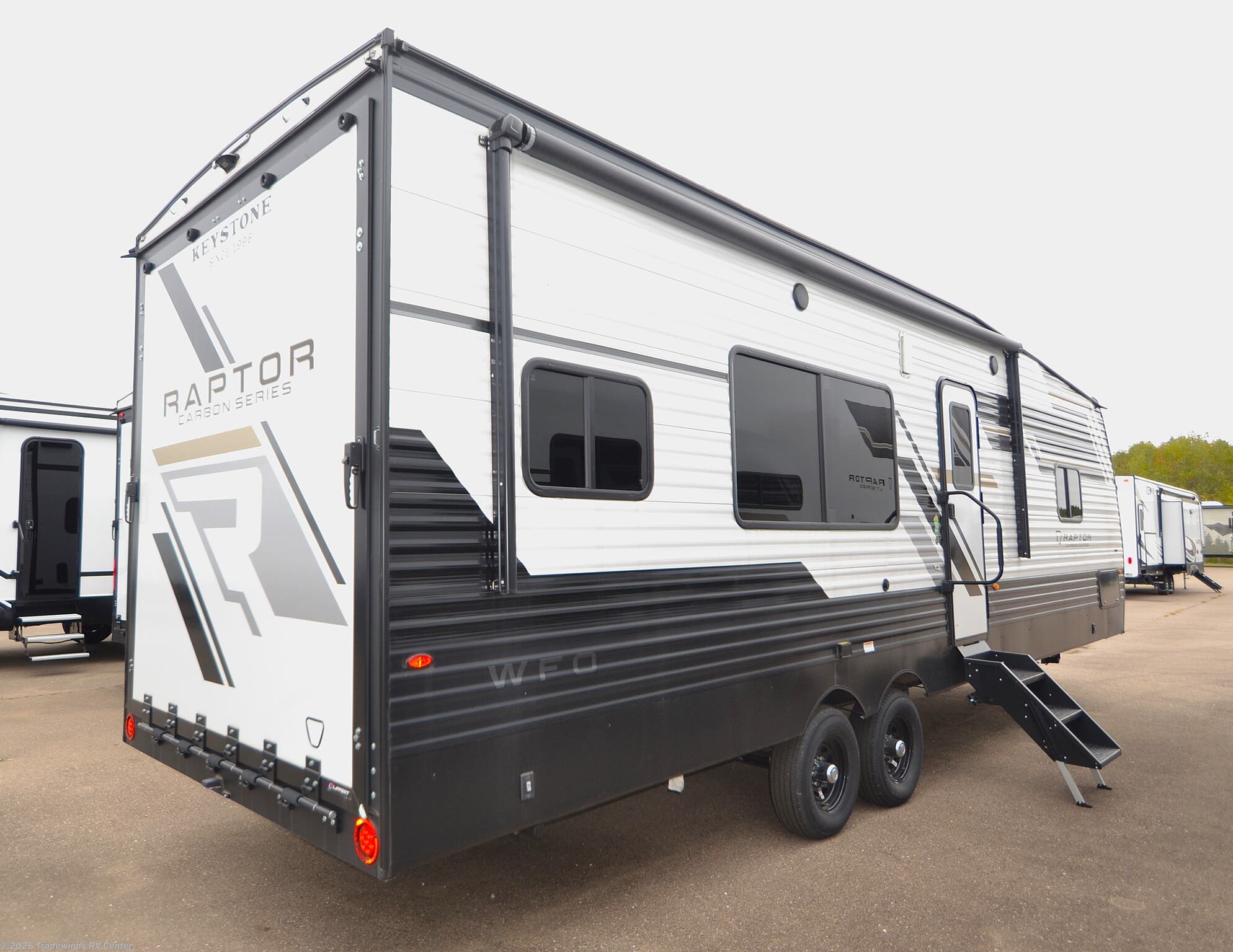 2026 Raptor Carbon Aluminum 30WFO by Keystone from Tradewinds RV Center in Clio, Michigan
