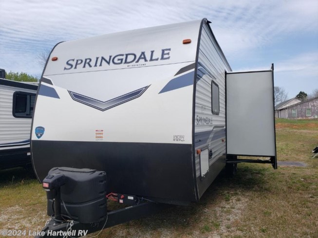 2022 Keystone Springdale 282BH - New Travel Trailer For Sale by Lake Hartwell RV in Hartwell, Georgia