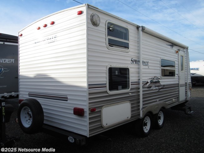 2007 Keystone Springdale 189FL RV for Sale in Puyallup, WA 98375 ...