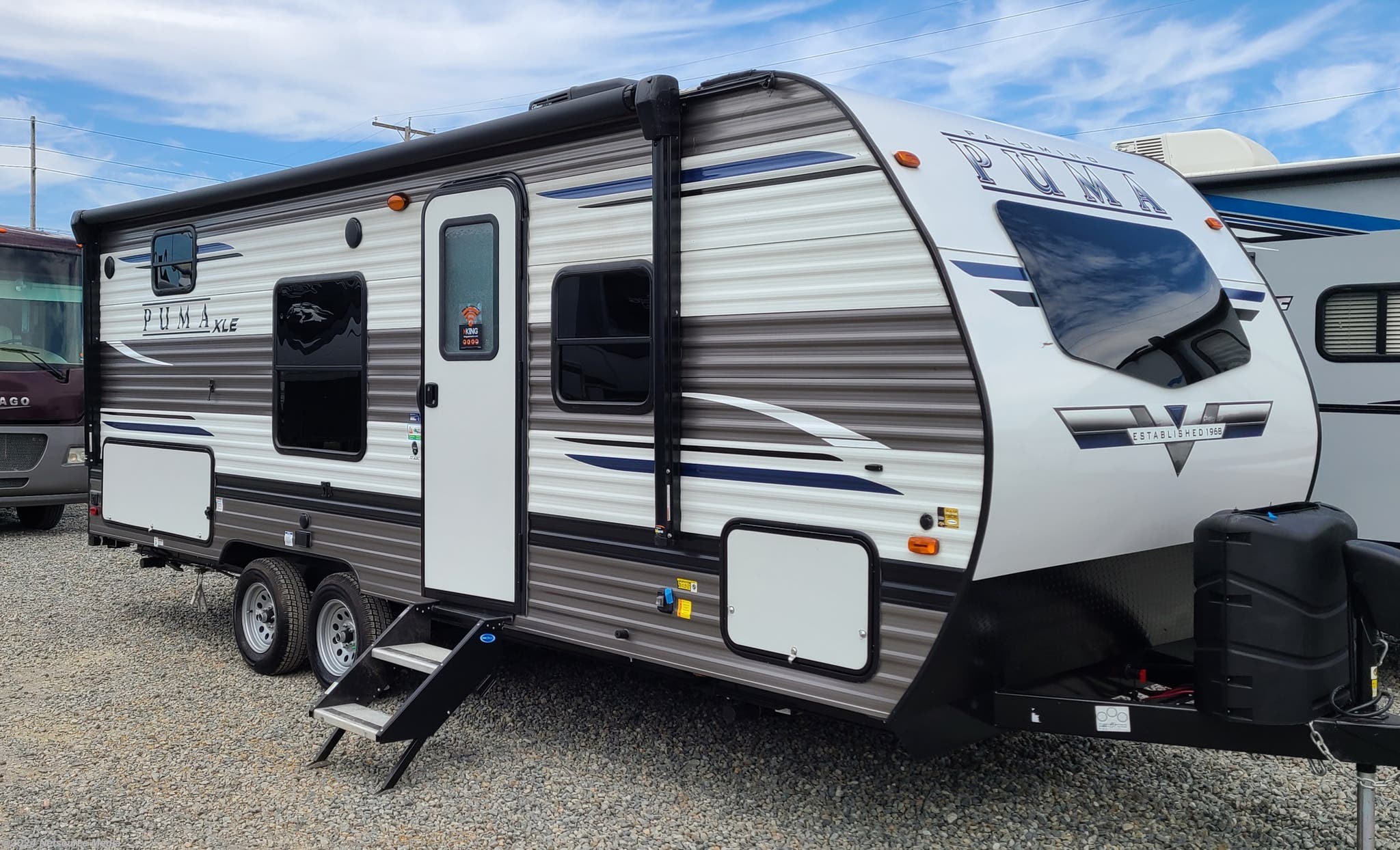 2021 Palomino Puma XLE Lite 22RBC RV for Sale in Puyallup, WA 98375 ...