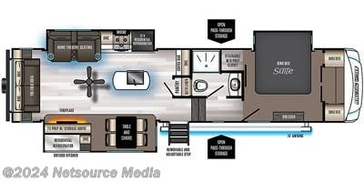 2022 Forest River Cherokee Arctic Wolf 3550SUITE - New Fifth Wheel For Sale by Clear Creek RV Center in Puyallup, Washington