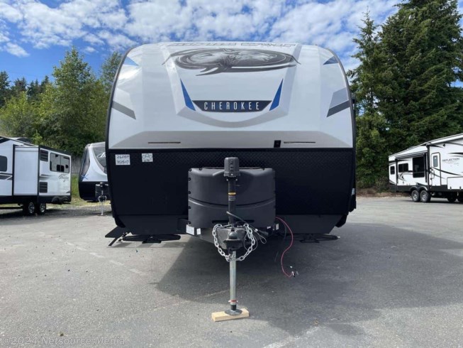 2021 Cherokee Alpha Wolf 26DBH-L by Forest River from Clear Creek RV Center in Puyallup, Washington