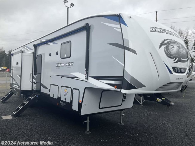 New 2022 Forest River Cherokee Arctic Wolf 3770SUITE available in Puyallup, Washington