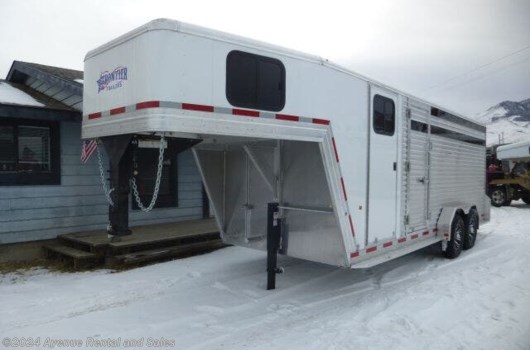 Horse Trailer - 2020 Frontier available New in Challis, ID