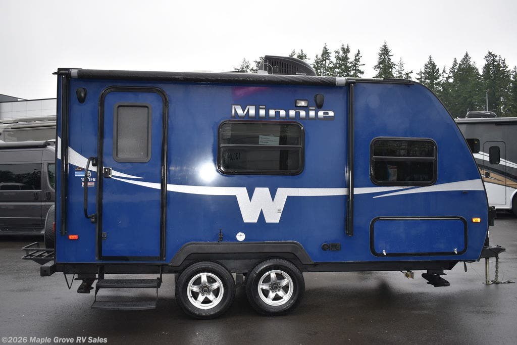 2015 Winnebago Minnie 1801FB RV for Sale in Everett, WA 98204 RVUSA