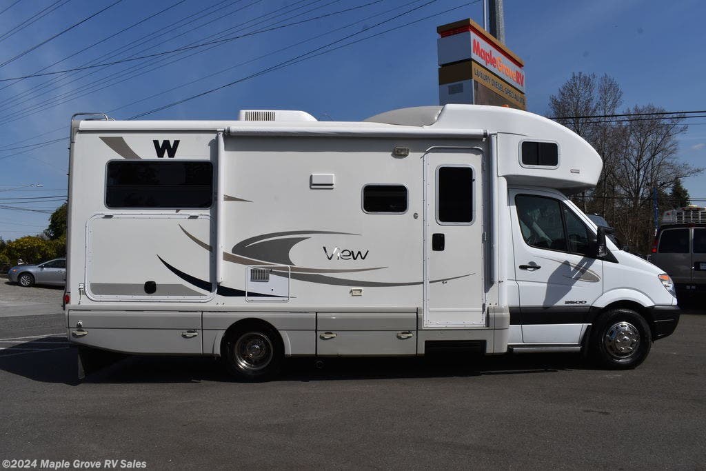 2008 Winnebago View 24J RV For Sale In Everett, WA 98204 | 5116 | RVUSA ...