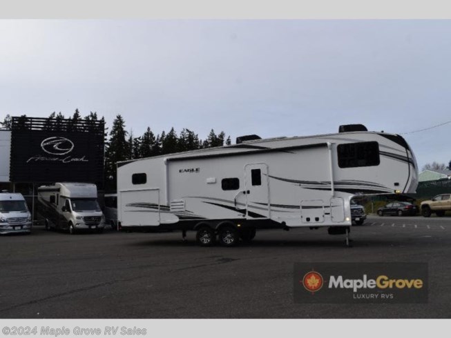 2021 Jayco Eagle M-29.5 - Used Fifth Wheel For Sale by Maple Grove RV Sales in Everett, Washington