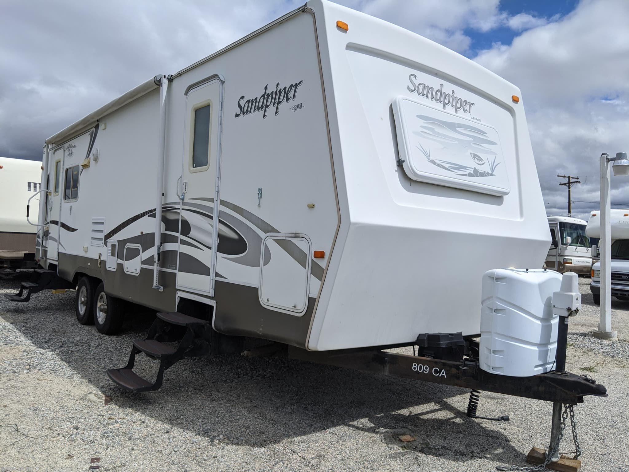 Forest River Sandpiper RV For Sale In Desert Hot Springs CA RVUSA Com Classifieds