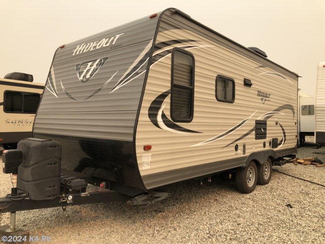 2017 Keystone Hideout 19FLBWE RV for Sale in Desert Hot Springs, CA ...