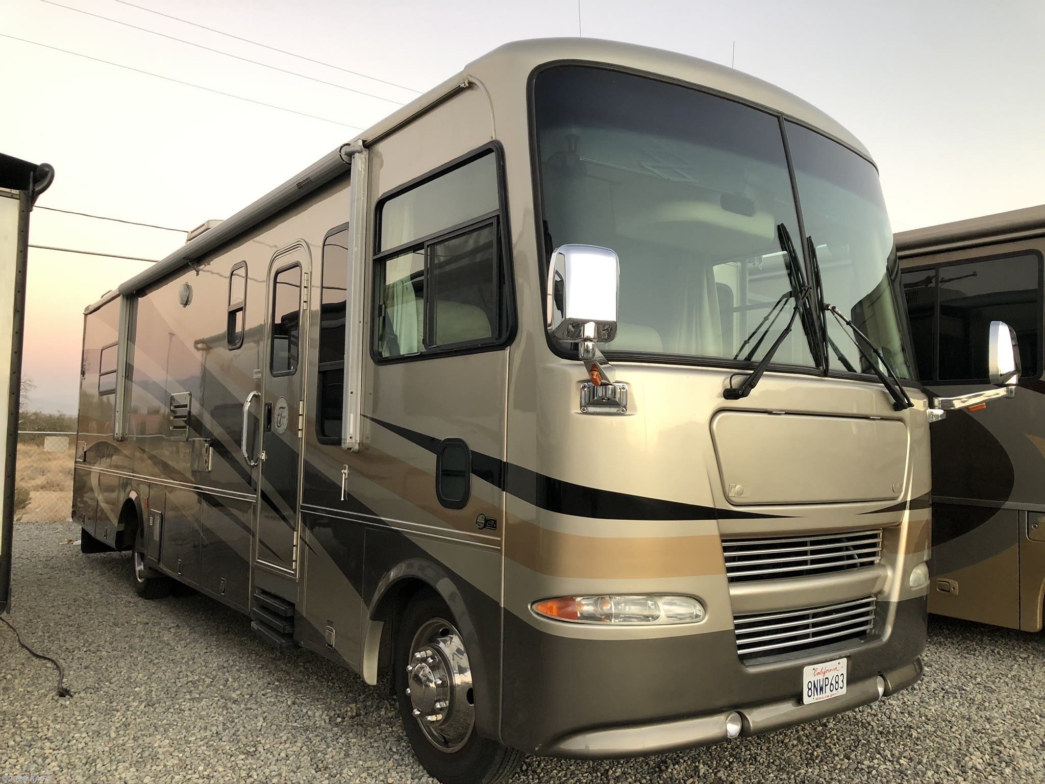 2006 Tiffin Allegro Bay 34 XB RV for Sale in Desert Hot Springs, CA ...