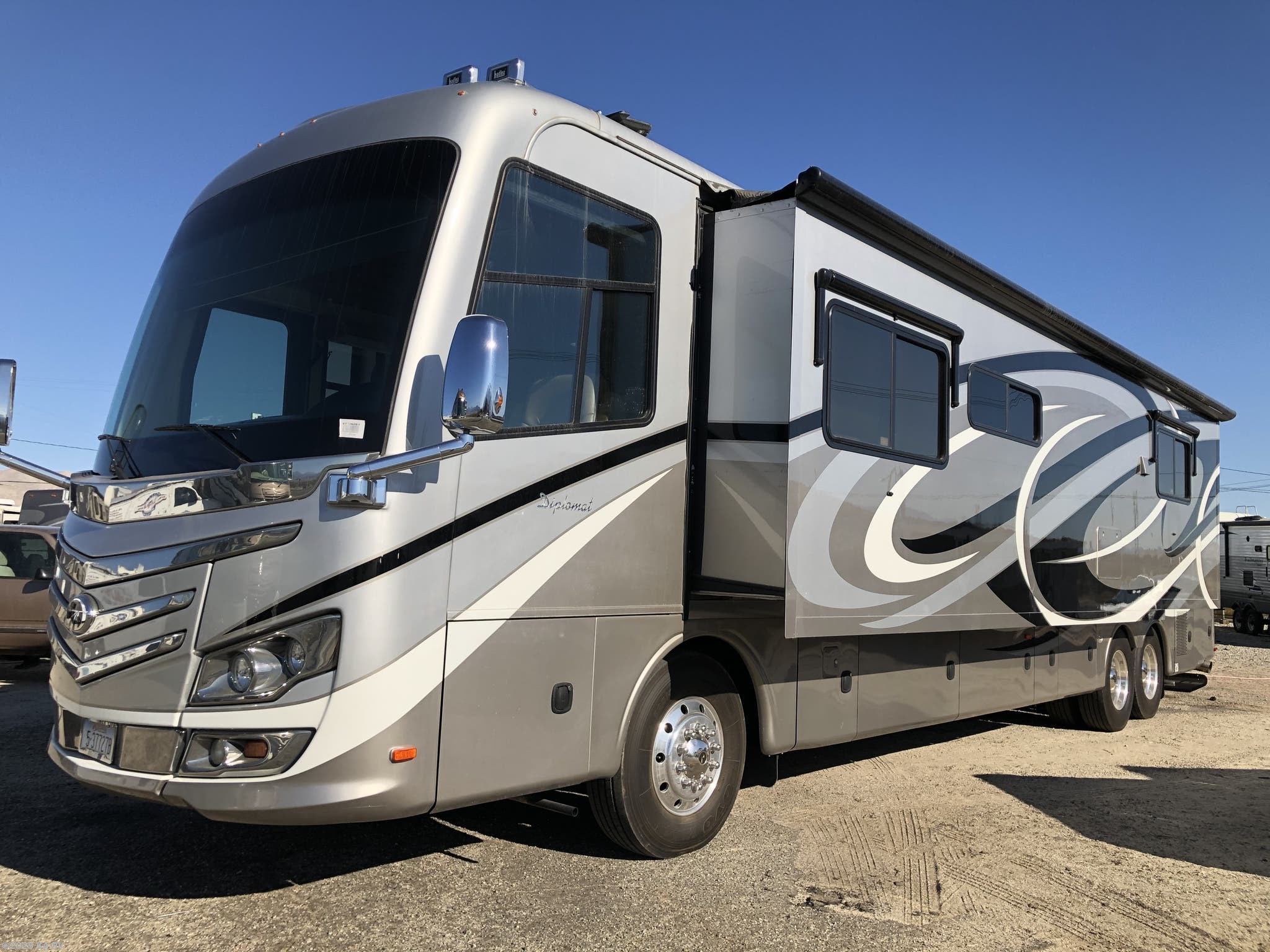 2013 Monaco RV Diplomat 43DFT RV for Sale in Desert Hot Springs, CA