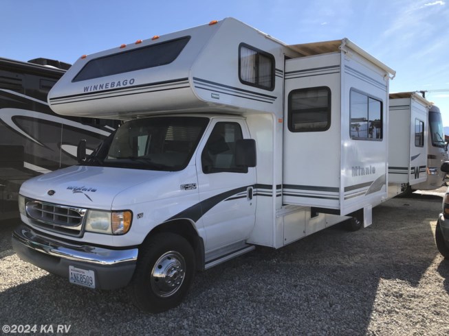 2002 Winnebago Minnie Winnie 29B RV for Sale in Desert Hot Springs, CA ...