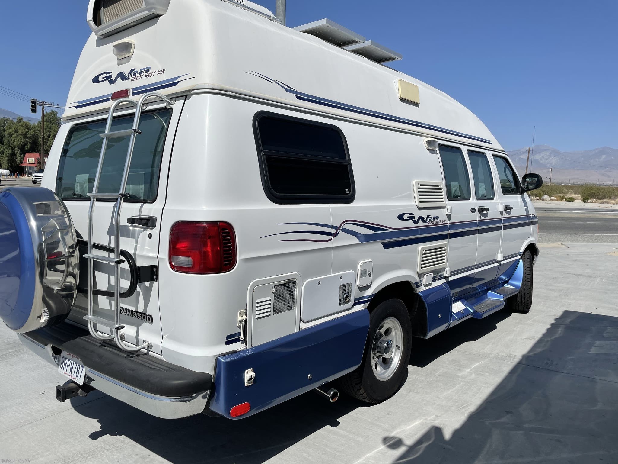 2001 Great West Vans Classic RV For Sale In Desert Hot Springs, CA ...