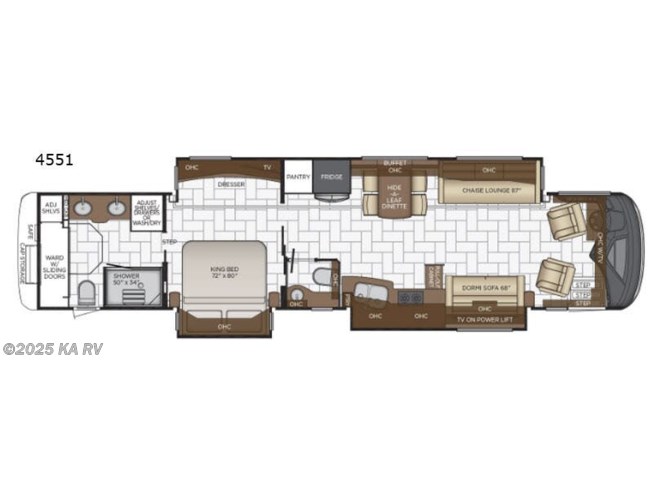 2019 Newmar Mountain Aire 4551 - Used Class A For Sale by KA RV in Desert Hot Springs, California