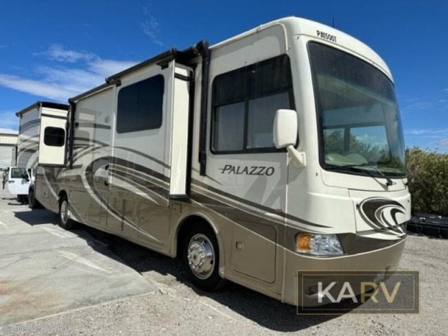 2015 Palazzo 35.1 by Thor Motor Coach from KA RV in Desert Hot Springs, California