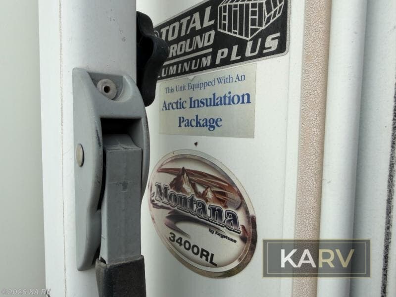 Used 2007 Keystone Montana 3400 RL available in Desert Hot Springs, California