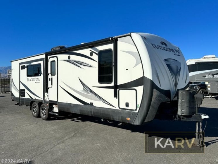 Used 2017 Outdoors RV Black Stone Mountain Series 270RKS available in Desert Hot Springs, California