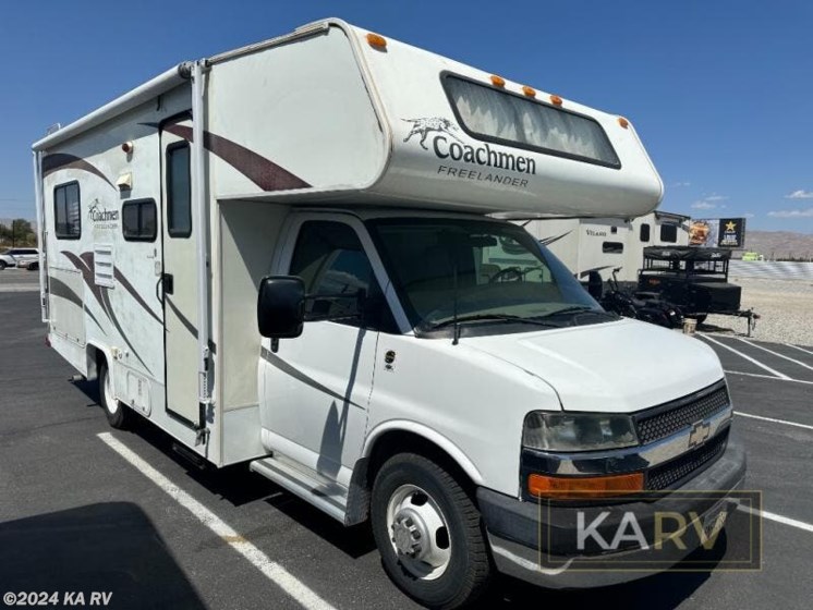 Used 2009 Coachmen Freelander 2130QB available in Desert Hot Springs, California