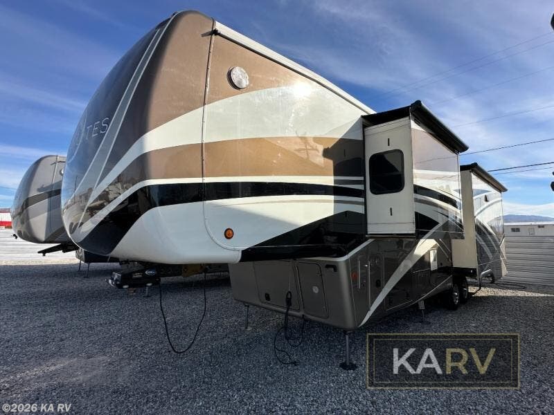 2017 Mobile Suites 39 DBRS3 by DRV from KA RV in Desert Hot Springs, California