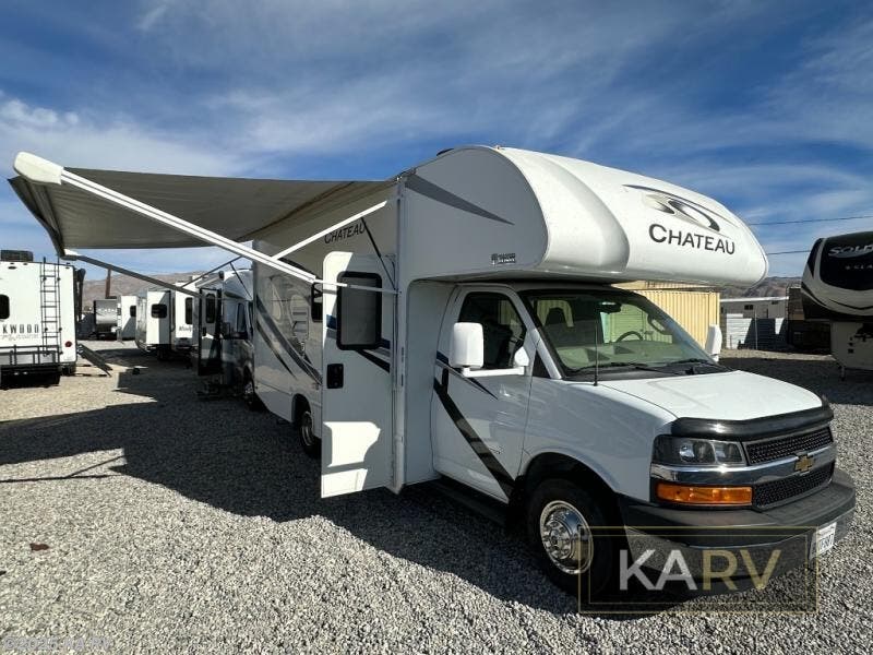 Used 2021 Thor Motor Coach Chateau 22B Chevy available in Desert Hot Springs, California