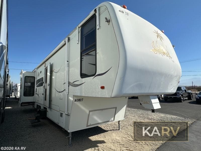 2003 Alfa Gold See Ya!  35RLTK - Used Fifth Wheel For Sale by KA RV in Desert Hot Springs, California