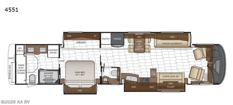 2020 Newmar London Aire 4551 - Used Class A For Sale by KA RV in Desert Hot Springs, California features Slideout