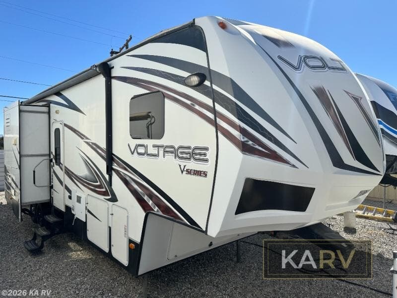 2014 Voltage V-Series V3305 by Dutchmen from KA RV in Desert Hot Springs, California