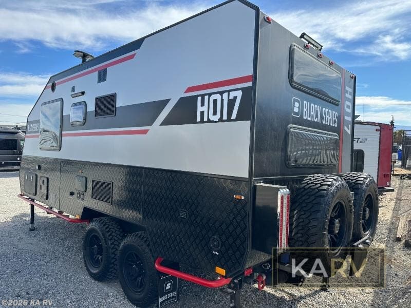 New 2024 Black Series HQ Series 17 available in Desert Hot Springs, California