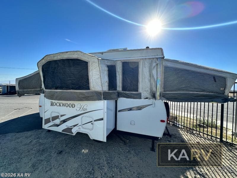 2008 Forest River Rockwood Pop-up Camper RV for Sale in Desert Hot ...