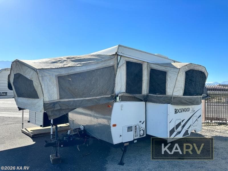 2008 Forest River Rockwood Pop-up Camper - Used Travel Trailer For Sale by KA RV in Desert Hot Springs, California