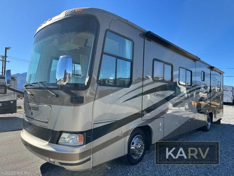 2007 Cayman 37PBD by Monaco RV from KA RV in Desert Hot Springs, California