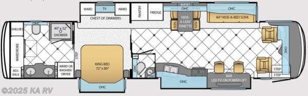 2014 Newmar Dutch Star 4369 - Used Class A For Sale by KA RV in Desert Hot Springs, California features Slideout