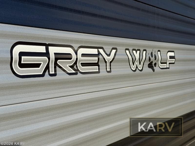 Used 2022 Forest River Cherokee Grey Wolf 26BRB available in Desert Hot Springs, California