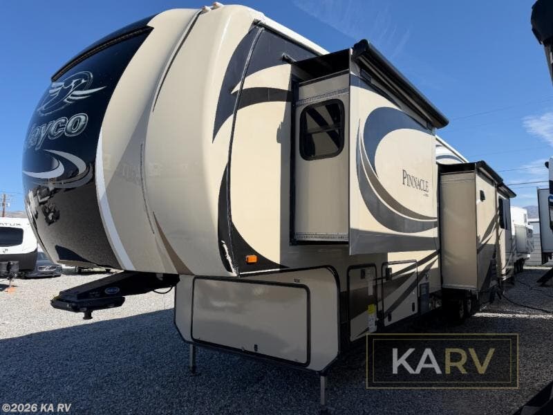 Used 2016 Jayco Pinnacle 36RSQS available in Desert Hot Springs, California