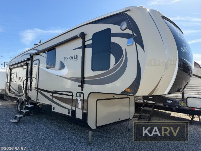 2016 Pinnacle 36RSQS by Jayco from KA RV in Desert Hot Springs, California