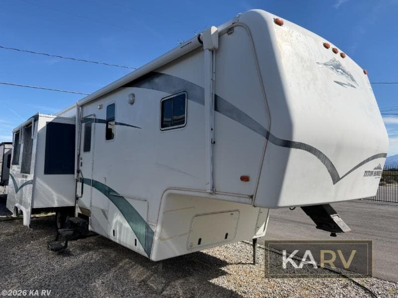 2003 Experience 33' Sunrise XT3 by Teton Homes from KA RV in Desert Hot Springs, California