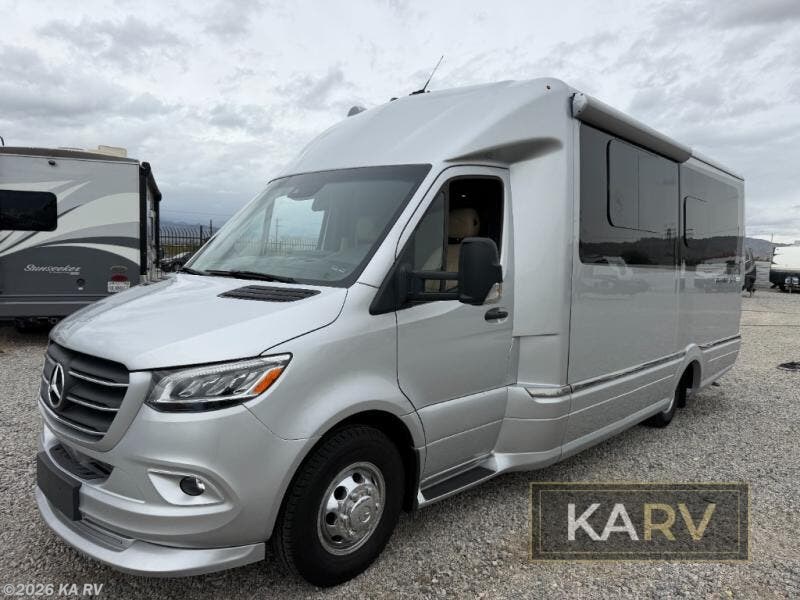 2025 Airstream Atlas Murphy Suite Tommy Bahama E1 PKG - Used Class B For Sale by KA RV in Desert Hot Springs, California