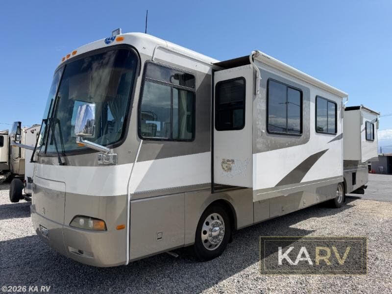 2002 Holiday Rambler Endeavor 38PST - Used Class A For Sale by KA RV in Desert Hot Springs, California features Slideout