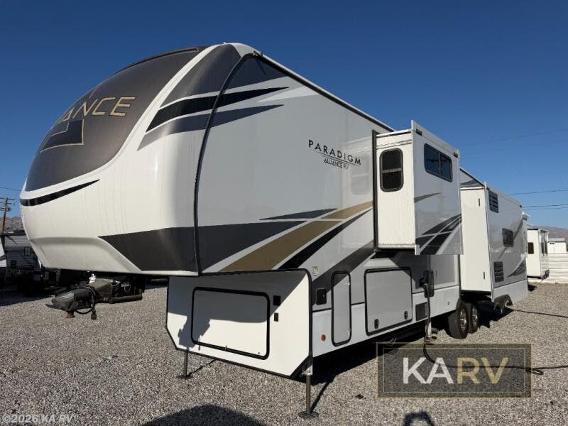 Used 2022 Alliance RV Paradigm 370FB available in Desert Hot Springs, California