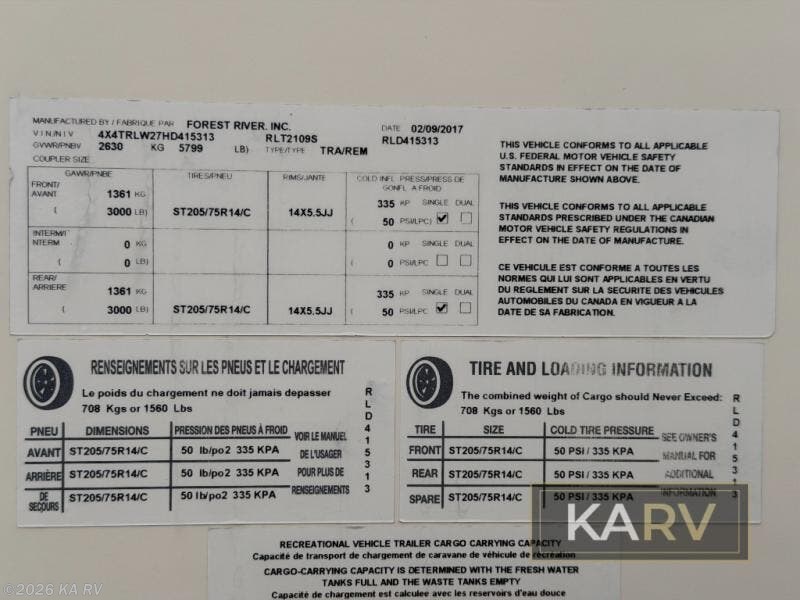 Used 2017 Forest River Rockwood Mini Lite 2109S available in Desert Hot Springs, California